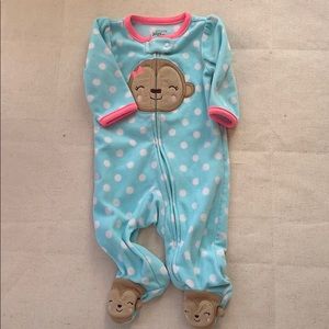 Cute Bear pajamas one piece